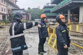 加強現(xiàn)場巡查 消除安全隱患