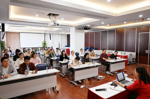 勤思多悟練筆力 以學賦能促提升——城投公司公文寫作培訓