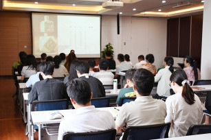 關愛職工 心系健康 ——城投公司開展健康培訓